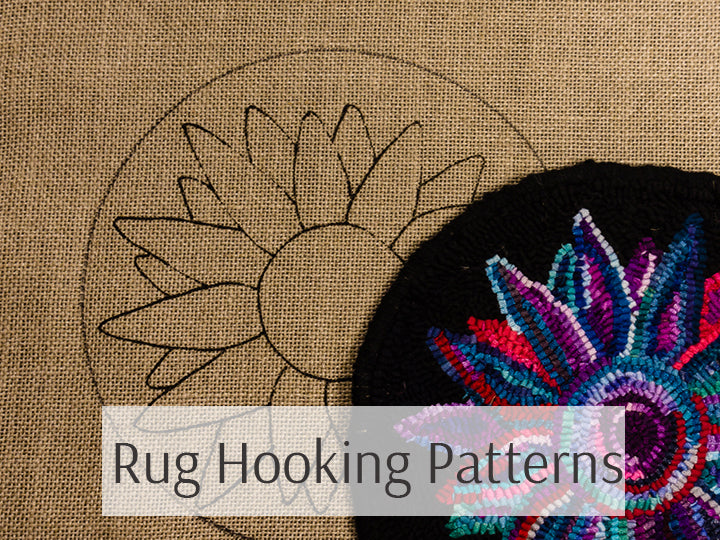 Rug Hooking Patterns