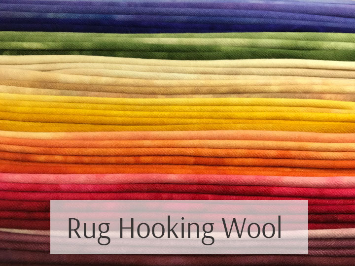 Rug Hooking Wool