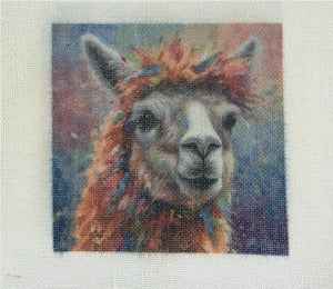 Loopy Impressions Pattern - Alpaca Party