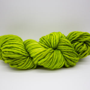 Loopy Signature Bulky (Loopy Lime) - 1 ply Superwash Merino