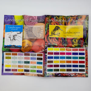 Landscapes Sampler Kit -Bright Primaries