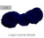 Deep Blue Purple 100% wool yarn