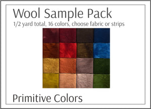 Sample Pack - Small (Primitive Colors)