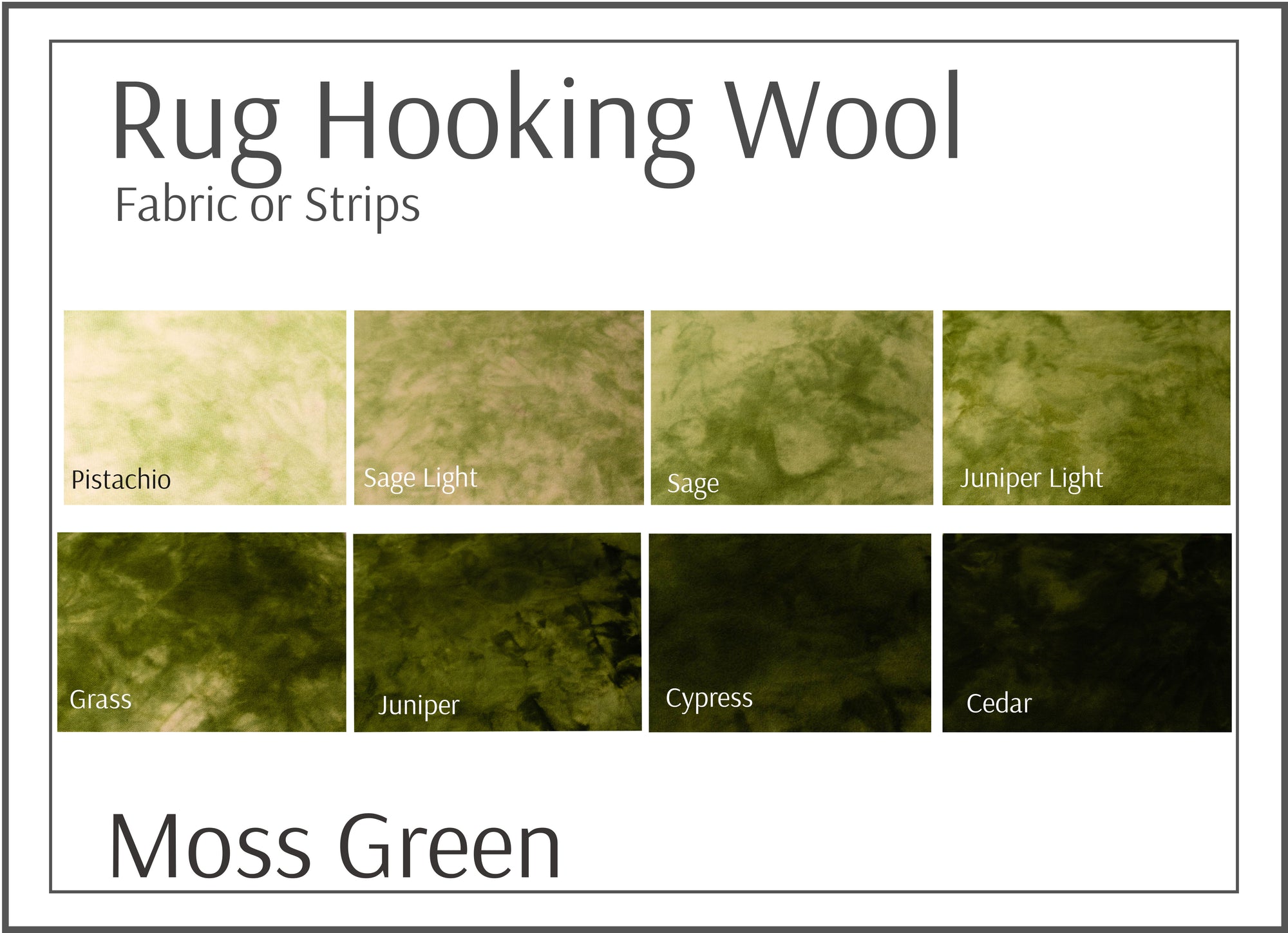 Moss Green Shades