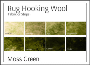Moss Green Shades