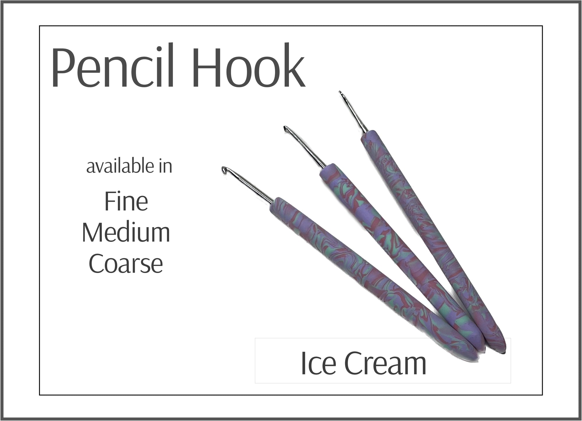 Rug Hooking Pencil Hook