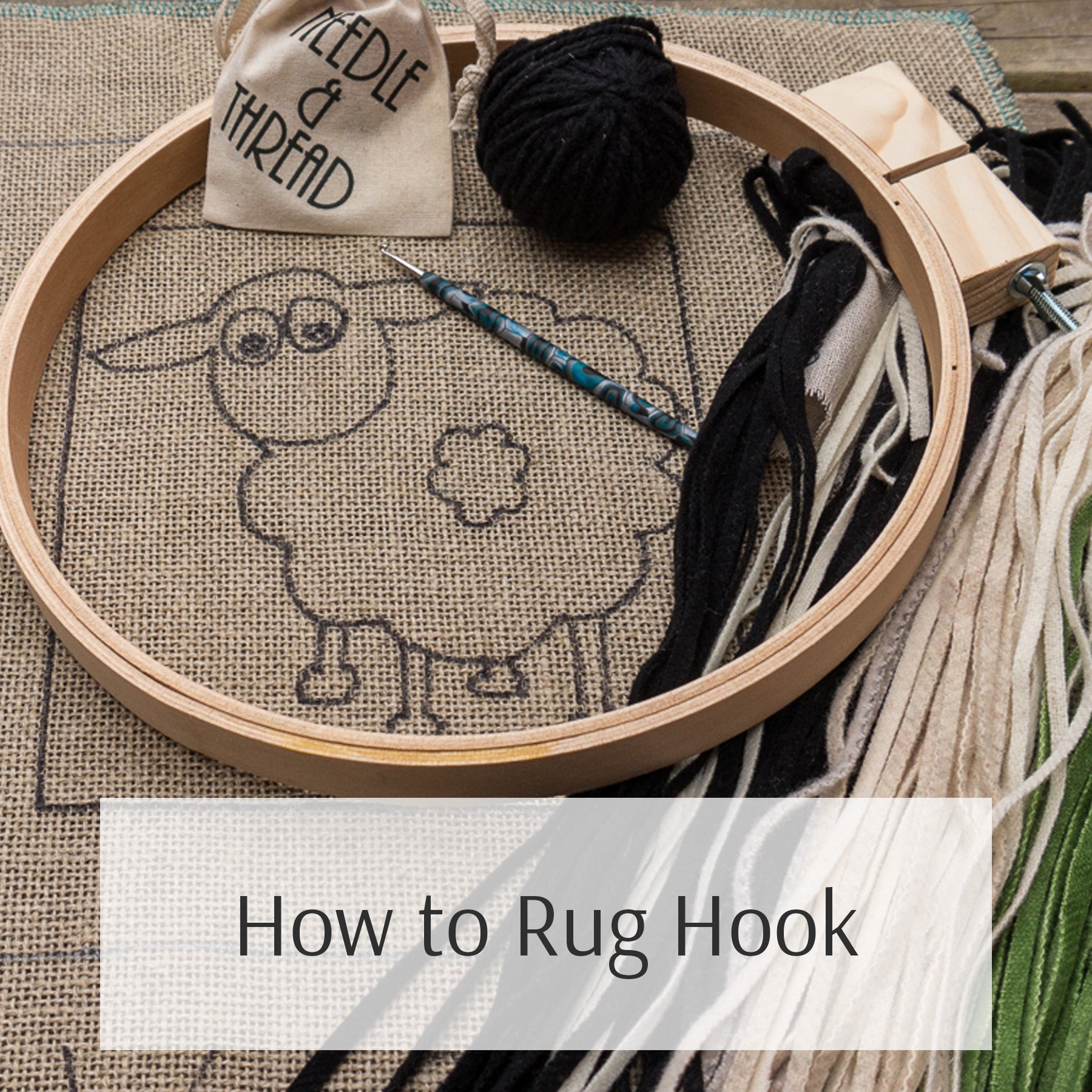 What yarns work best for rug hooking? – Hooking With Yarn