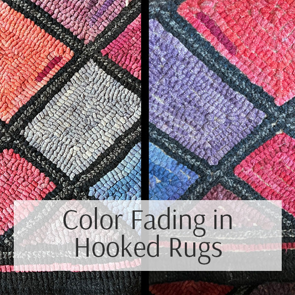 An Experiment Using Color Remover on Recycled Wool Fabric for Rug Hooking 