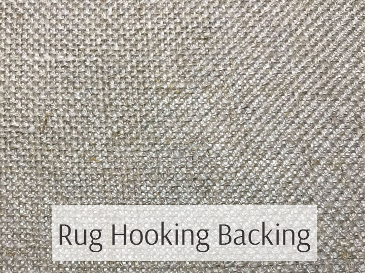 Rug Hooking Backing/Foundation Cloth