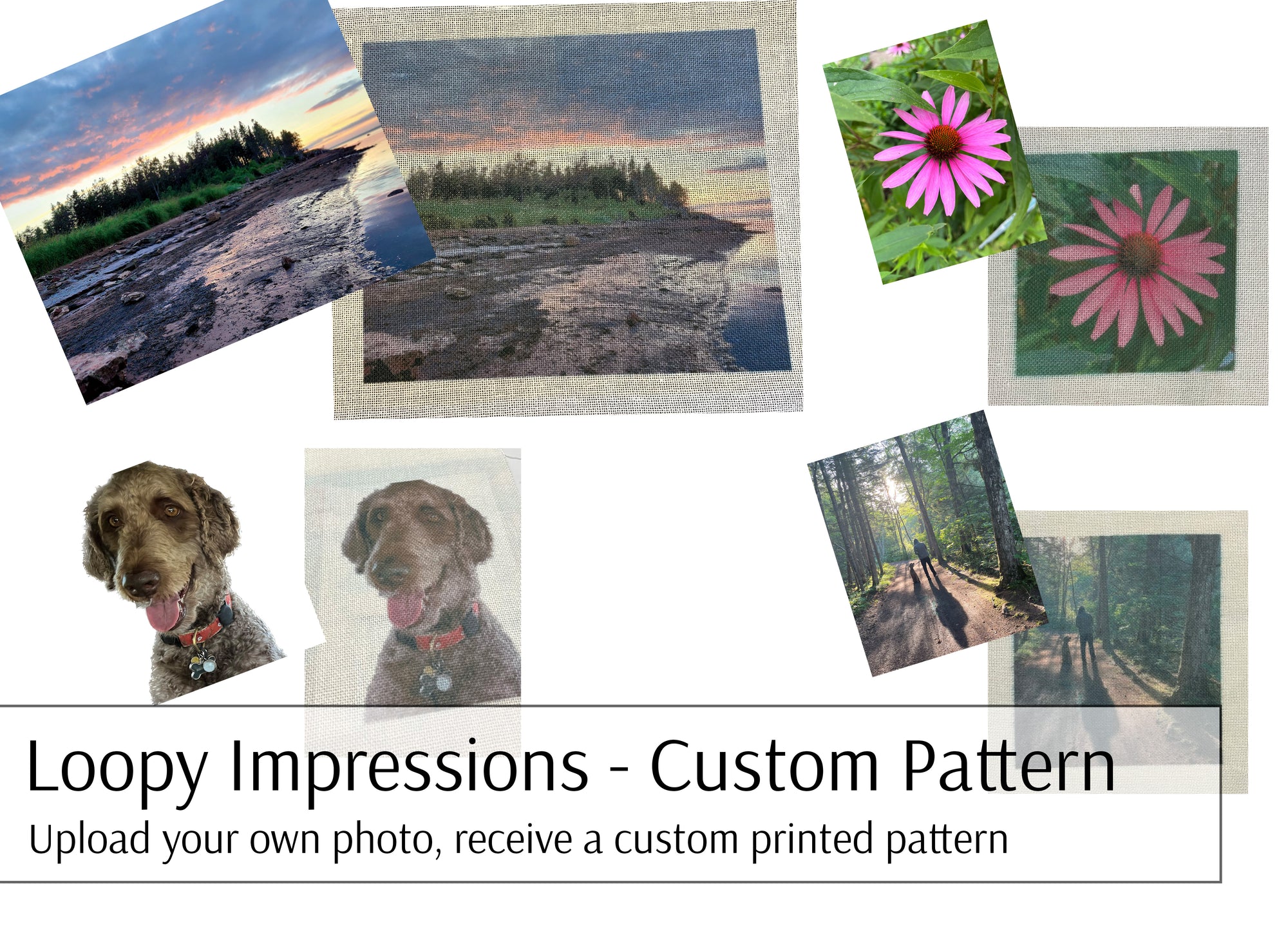 Loopy Impressions Full Color Pattern - Custom Pattern