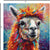 Loopy Impressions Full Color Pattern - Alpaca Party
