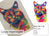 Loopy Impressions Full Color Pattern - Pop Art Cat
