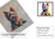 Loopy Impressions Full Color Pattern - Pop Art Pup