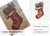 Loopy Impressions Full Color Pattern - Christmas Stocking