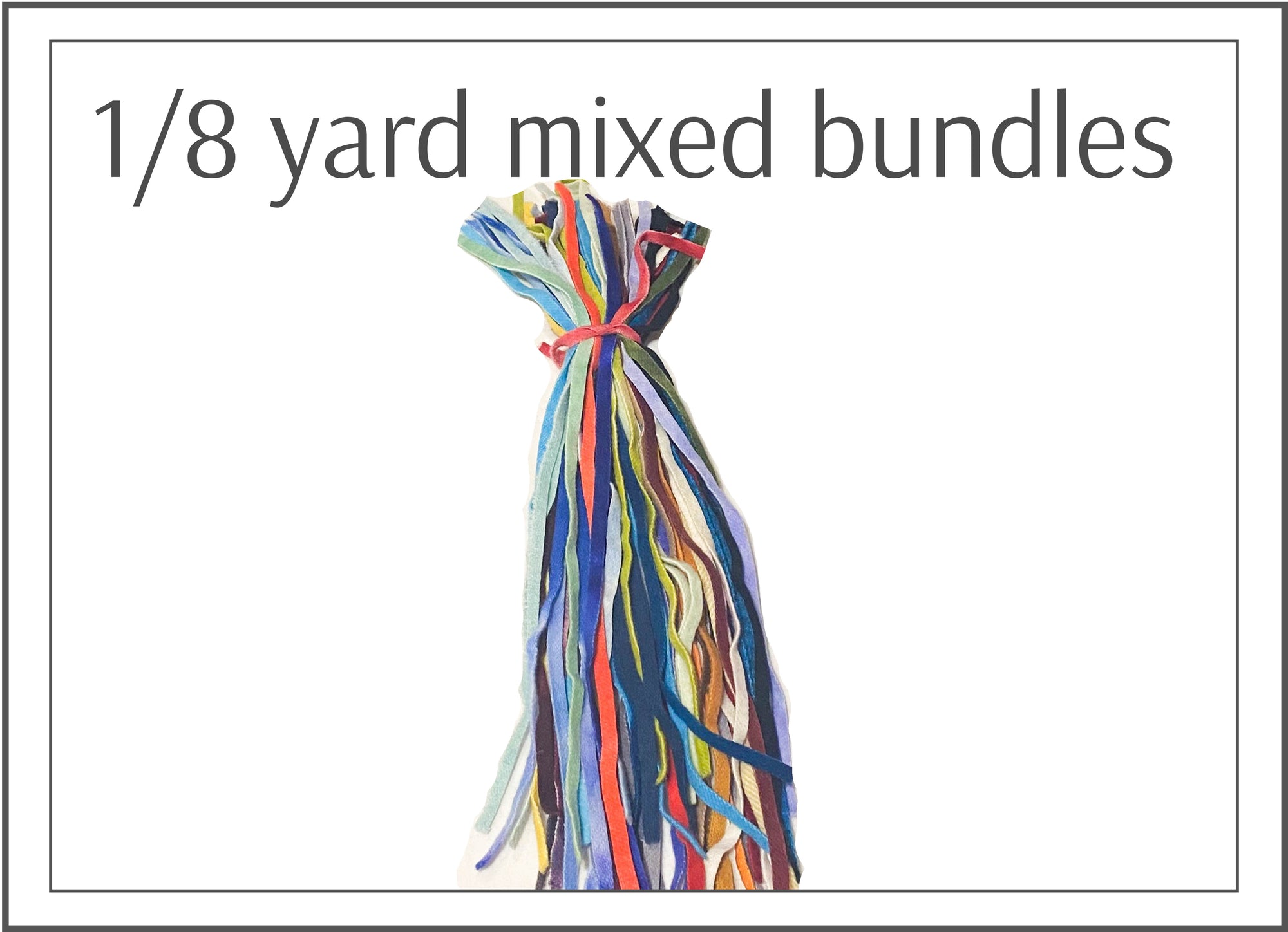 Mixed Bundle - 1/8 yard - SALE