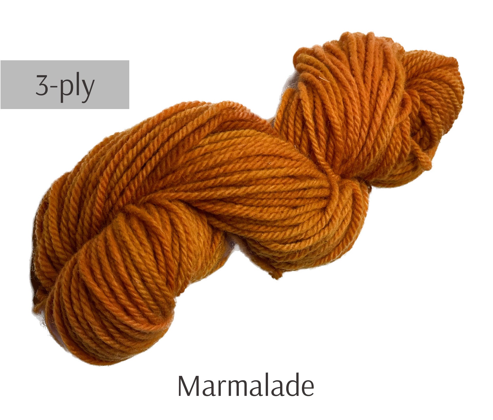 Marmalade 100% wool yarn