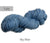 Sky Blue 100% wool yarn