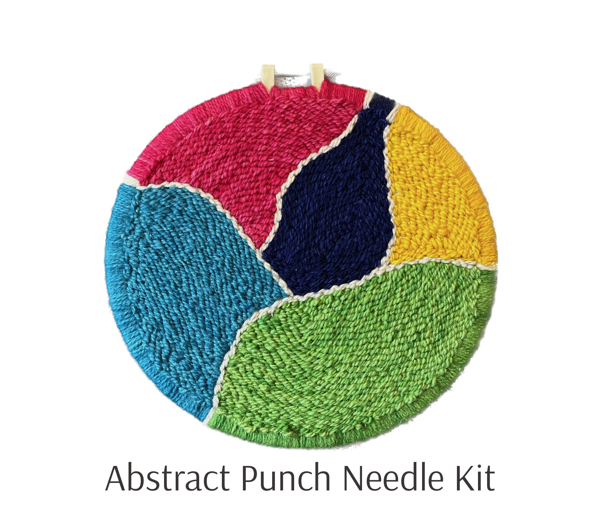 Beginner Punch Needle Kit - Loopy Wool Supply