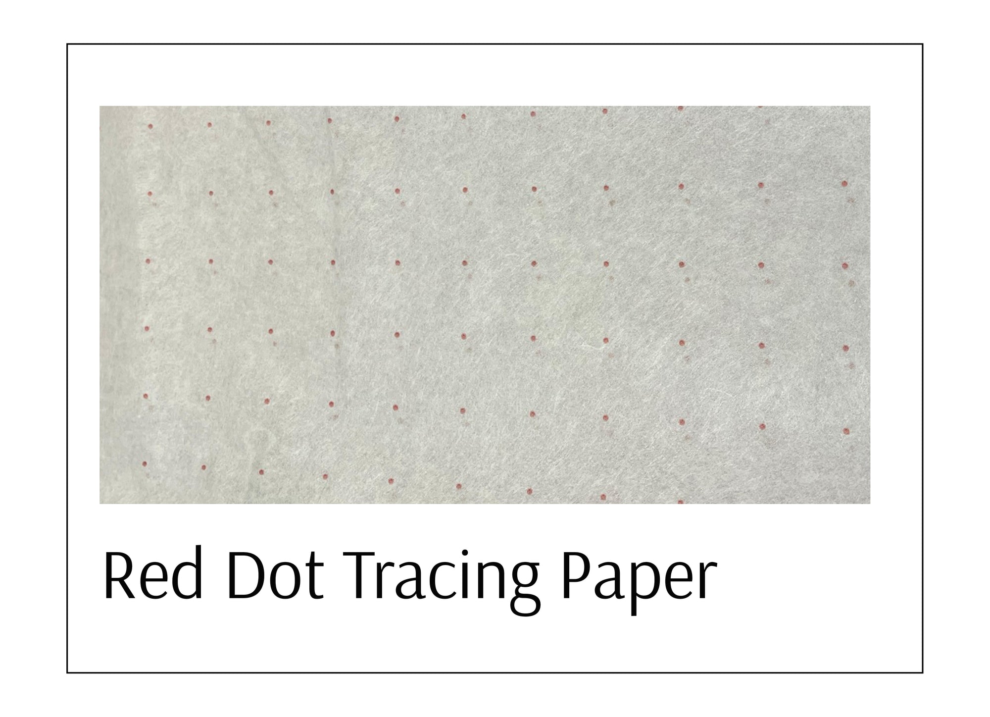 Red Dot Transfer Paper/Tracing Paper