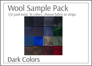 Sample Pack - Small (Dark Colors)