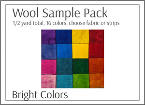 Sample Pack - Small (Bright Colors)