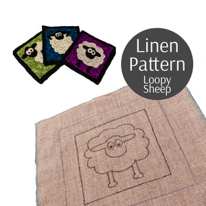 Loopy Sheep Pattern