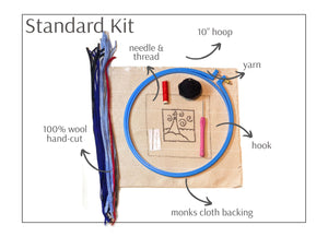 Rug Hooking Kit: Lighthouse