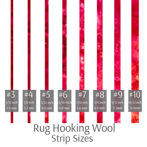 Rug Hooking Wool Bundle - Neutrals