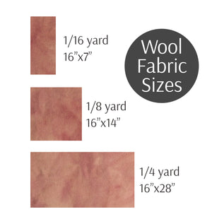 Rug Hooking Wool Fabric Light Pink Swatch Loopy Wool Supply
