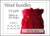 Rug Hooking Wool Bundle - All the reds